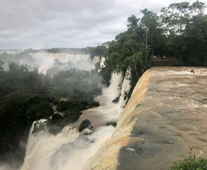 Die Wasserfälle von Iguazu bes
