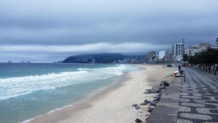Oder den Strand von Copacabana