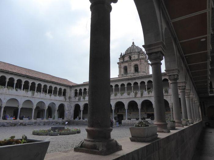 Das Kloster von Santo Domingo 