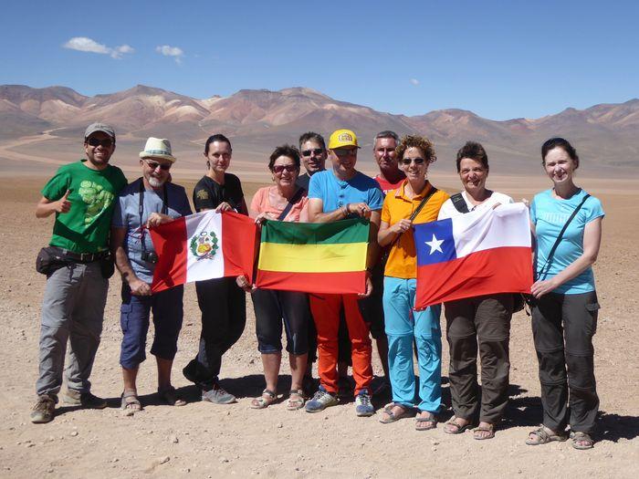 Peru-Bolivien-Chile auf 4900 M