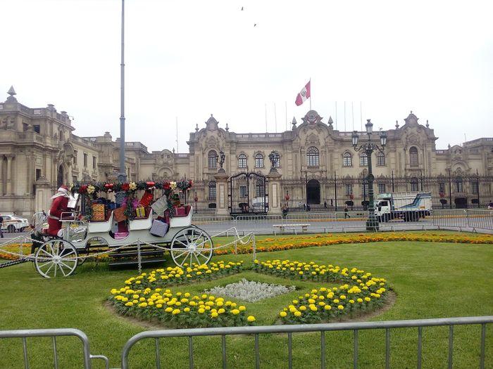Lima, die Hauptstadt Perus. Fü