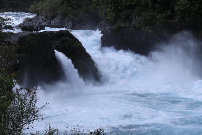 Die Wasserfälle von Petrohue, 