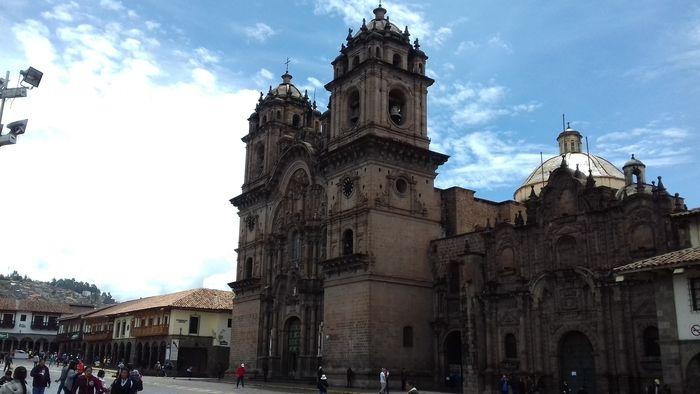 Santo Domingo Kirche.