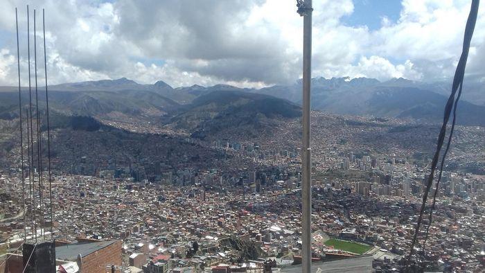 Freier Tag in La Paz.