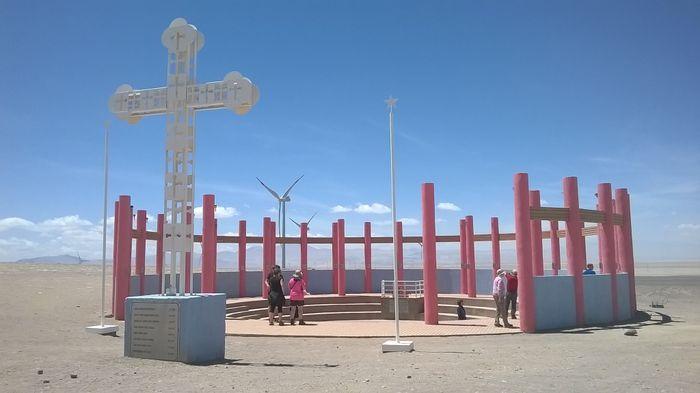 Wir erreichen die Atacama-Wüst