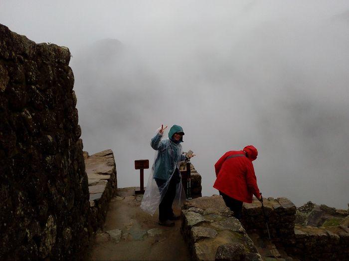 Machu Picchu steht heute auf u