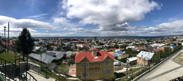 Wieder zurück in Punta Arenas,