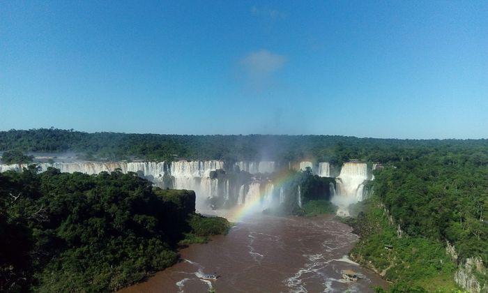 Iguazu Brazilien Seite :-)