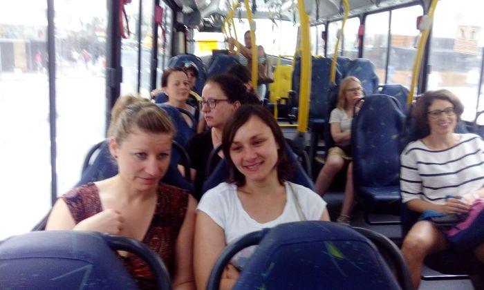 Omnibus in Rio City tour.