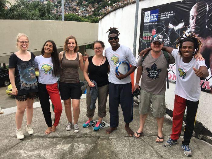 Favela City Tour, Capoeira Sho