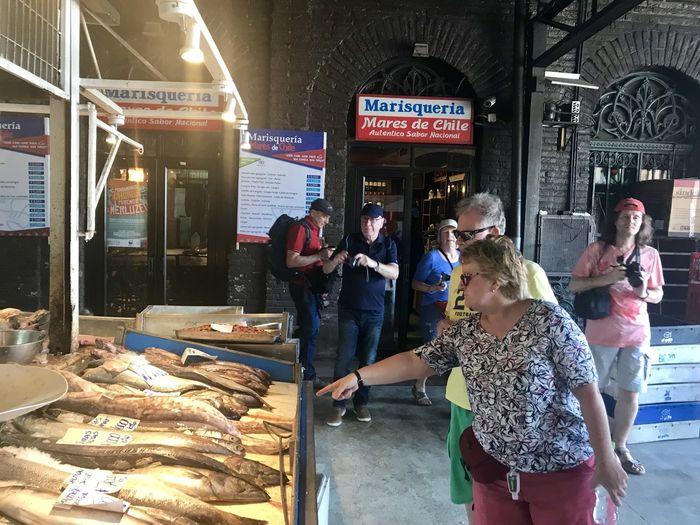 Wir besuchen den Fischmarkt in