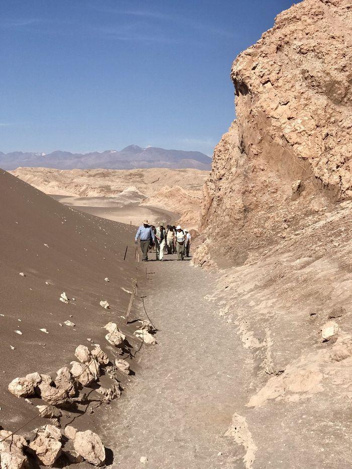 Ortswechsel: die Atacamawüste 