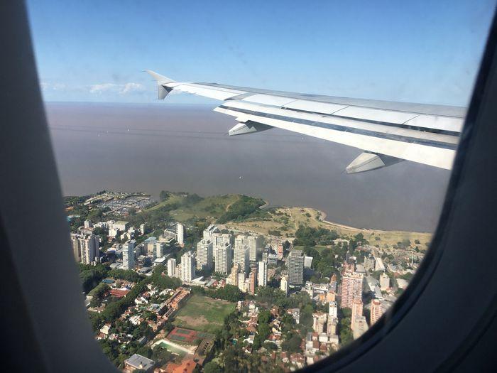 Flug von Ushuaia nach Buenos A