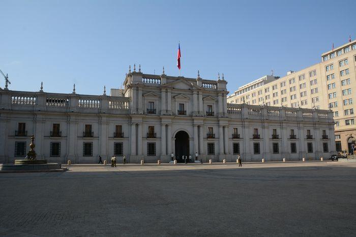 Der Präsidentenpalast La Moned