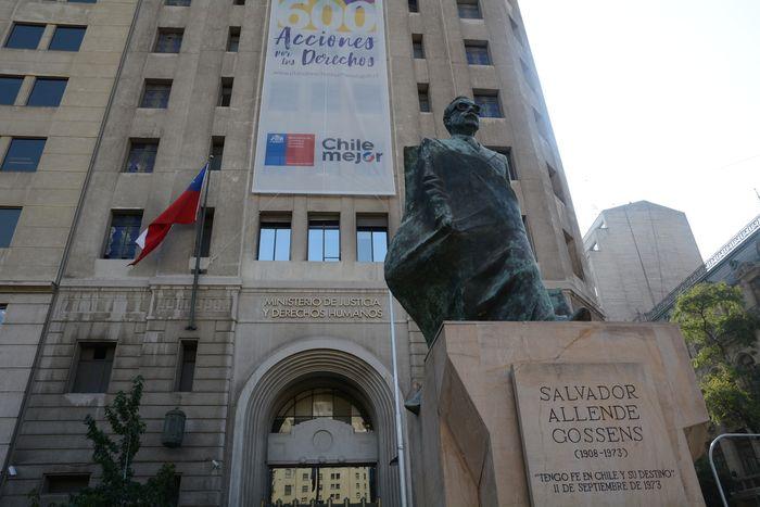 Ex Präsident Salvador Allende.