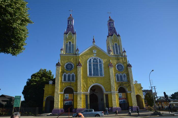 Die Catedral de Castro - San F