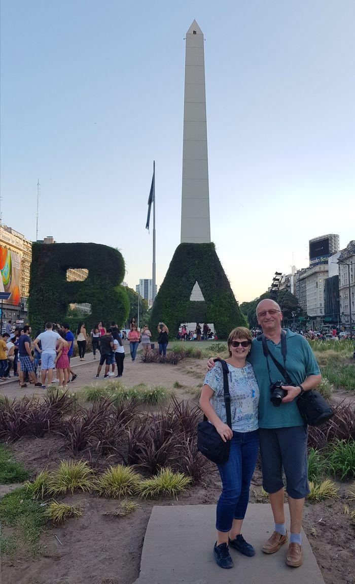 Wir sind in Buenos Aires angek
