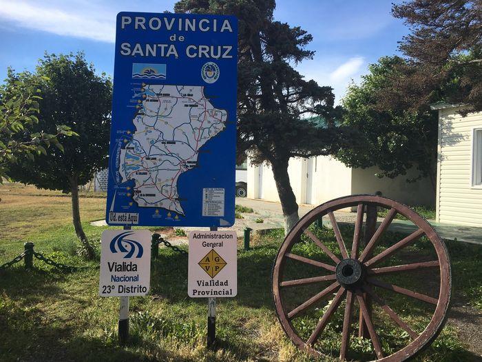 Die Provinz Santa Cruz heißt u