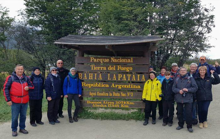 Im "Ushuaia National Park" end