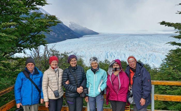Der Perito Moreno hat eine dur