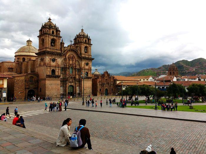 Cusco, die ehemalige Hauptstad