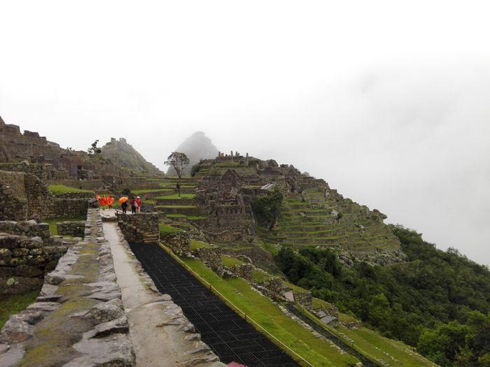 Heute besuchen wir Machu Picch
