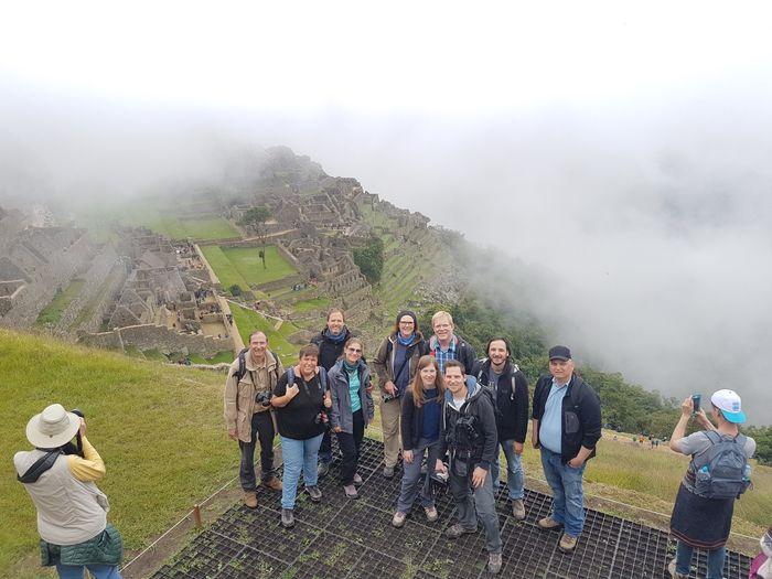 Der magische Ort Machu Picchu,