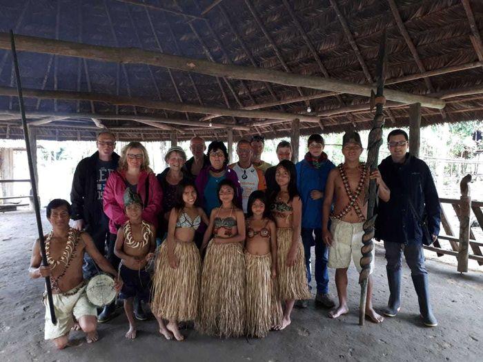 Die Kichwa-Gemeinschaft Amazon
