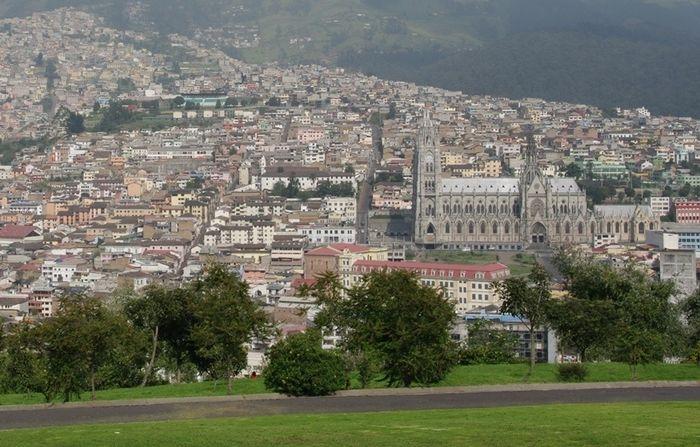 Jahr für Jahr dehnt sich Quito
