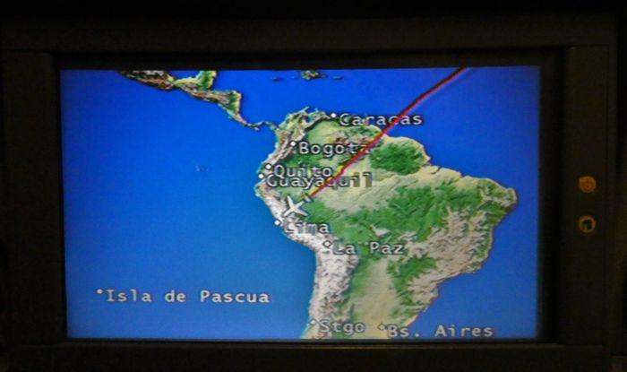 Unterwegs nach Südamerika
