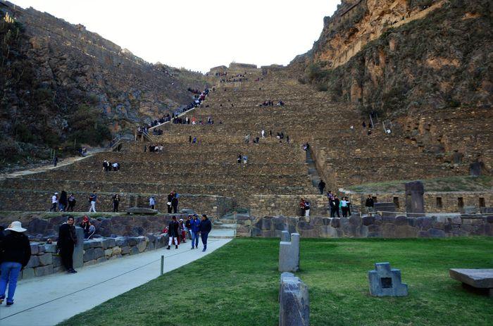 Felsenfestung der Inkas, benan