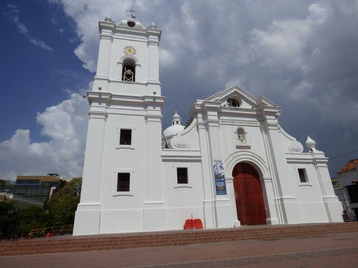 Erste Kathedrale in Kolumbien