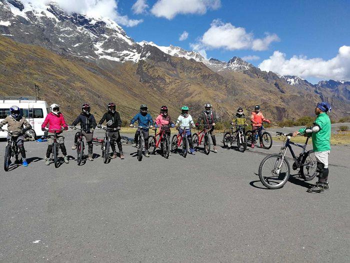 Mit dem Fahrrad durch die Ande