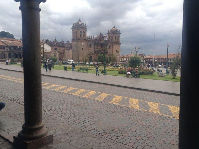 Nun sind wir in Cuzco gelandet