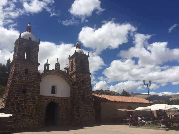 Die kleine Kirche von San Pabl
