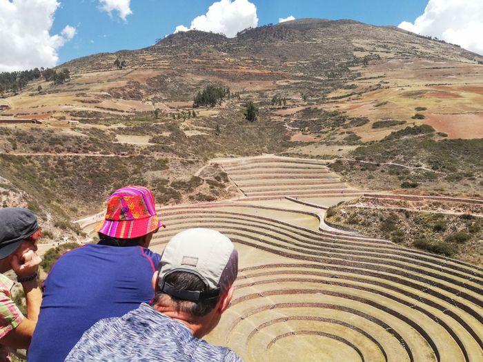 Moray sind ganz besondere Inka