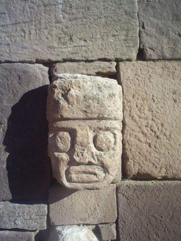 Tihuanaco Ruinen