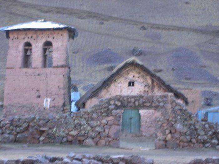Kirche in Huancahuasi