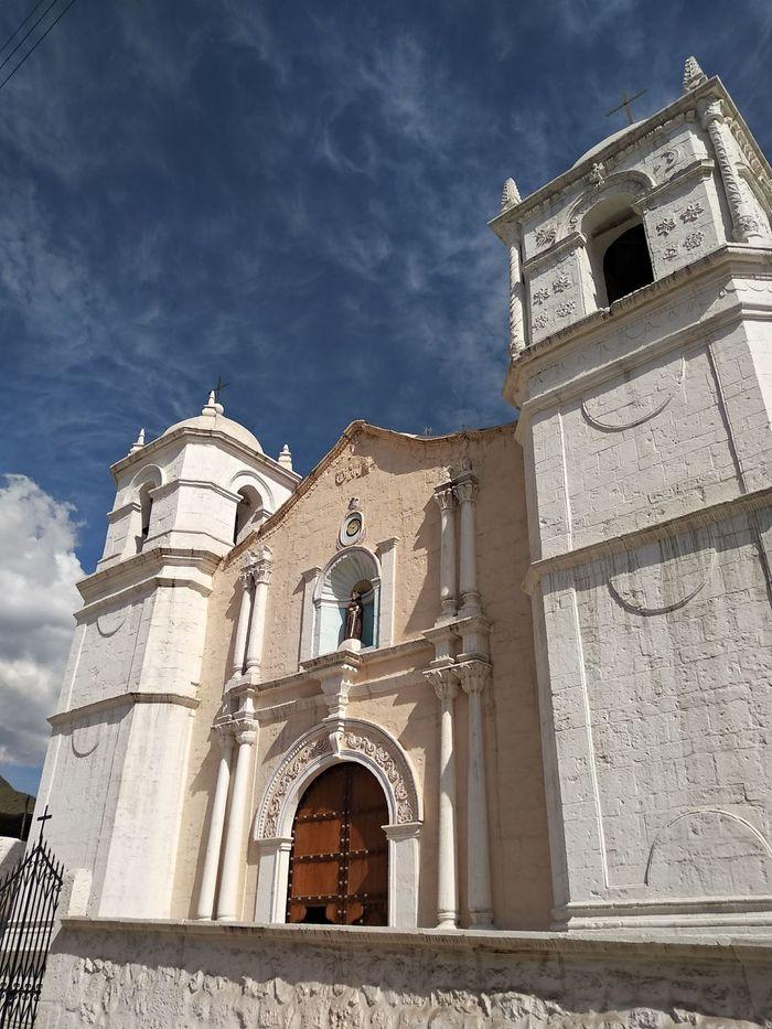 Die Kirche von Cabanaconde