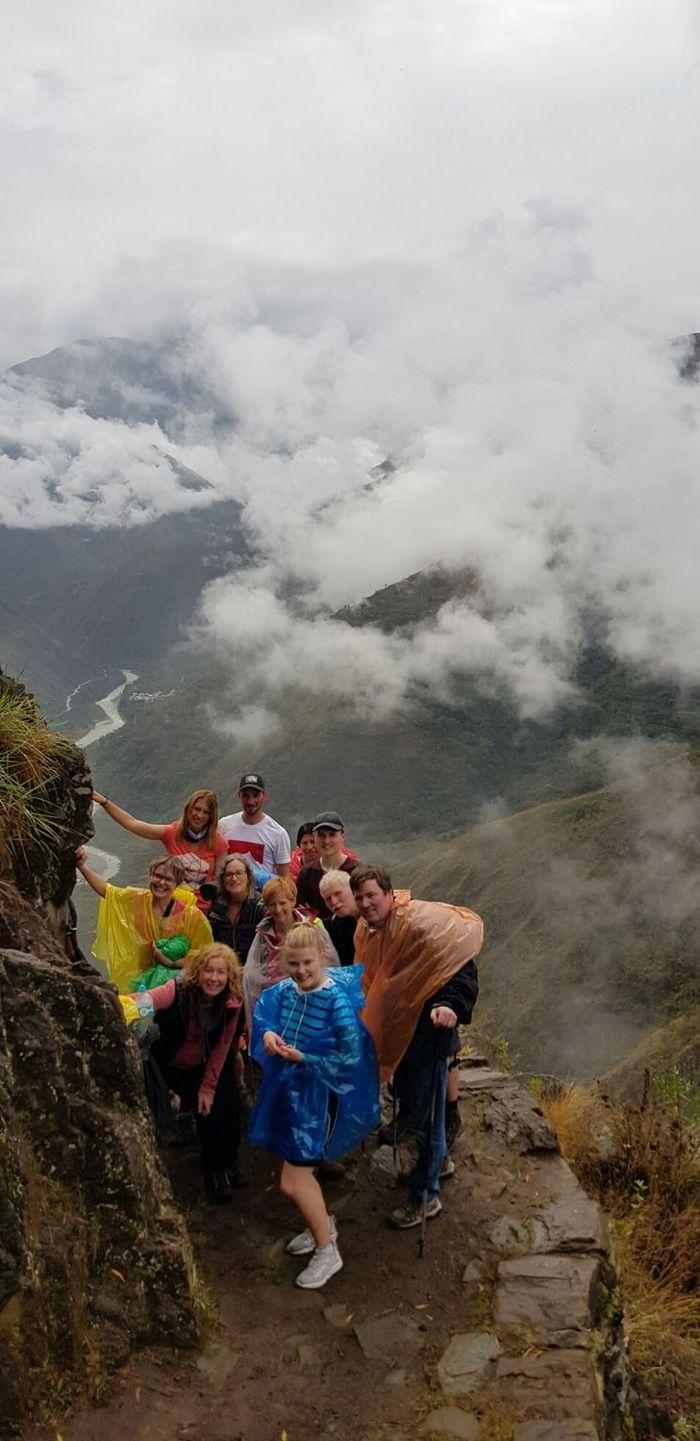 Unterwegs Richtung Machu Picch