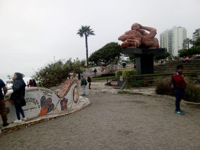 Park der Liebe in Miraflores.