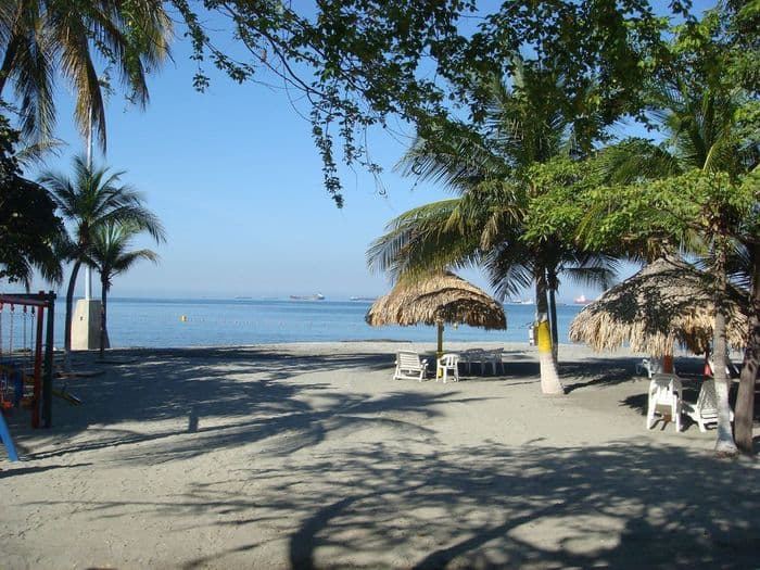 Strand von Santa Marta
