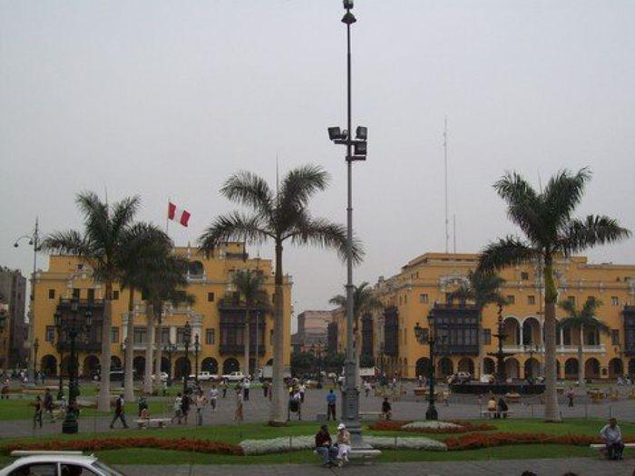 Plaza Mayor in Lima