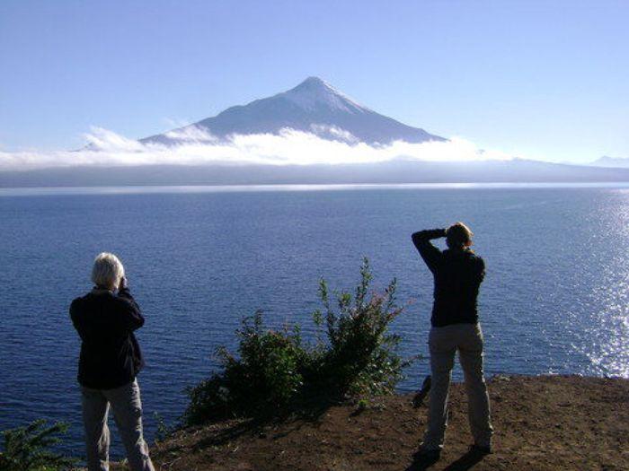 Ohh!  Der Osorno Vulkan!
