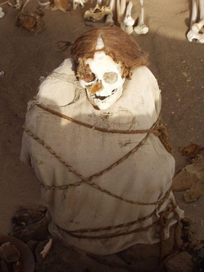 Pre-Inka Mumien