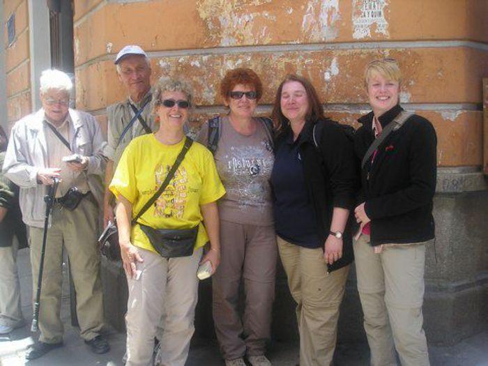 Die Gruppe in Oruro