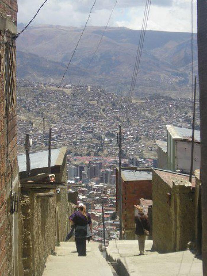 La Paz ungeschminkt