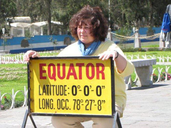 Andrea am Aequator
