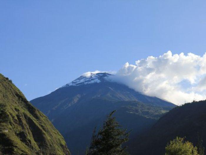 Vulkan Tungurahua 5.023 m