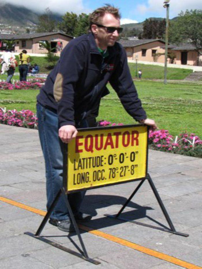 Uwe am Aequator